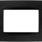 Placca 3m nero compatibile con matix