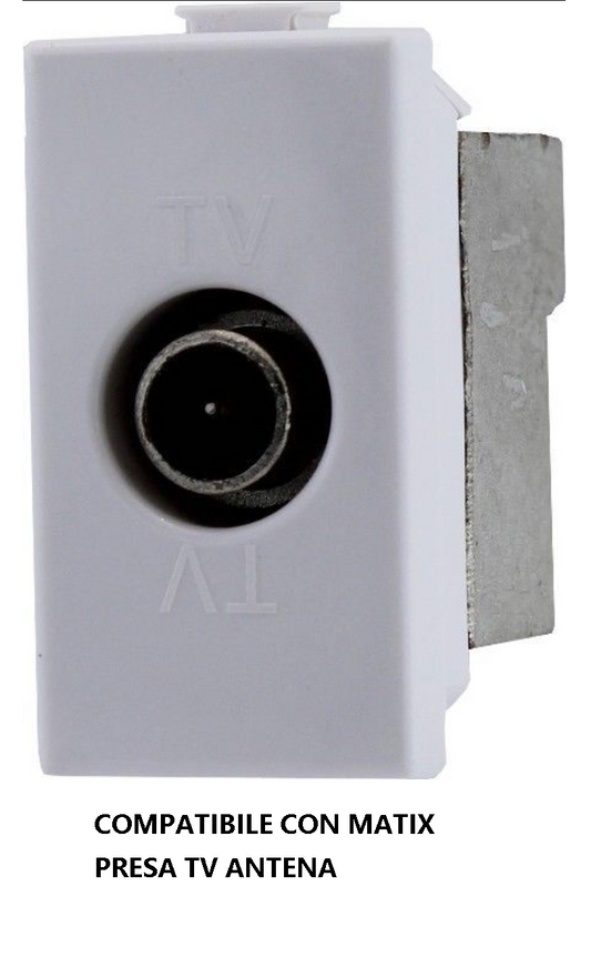 Tv connettore maschio compatibile con matix SANDASDON